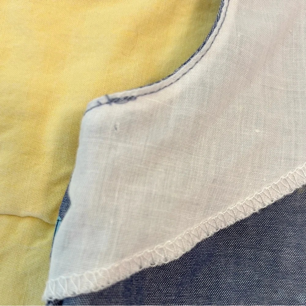 EUC Crown & Ivy Baby Romper, Blue with Fish Print, Baby Sz 12 months - Picture 13 of 13